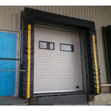 Logistics Truck And Container Loading Dock Door